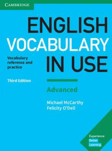 English Vocabulary in Use: Advanced Book with Answers - 2861863463