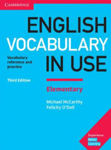 English Vocabulary in Use Elementary Book with Answers - 2861865635