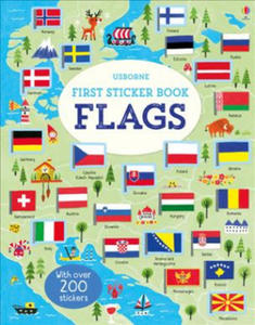 First Sticker Book Flags - 2877859685