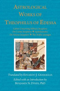Astrological Works of Theophilus of Edessa - 2875537719