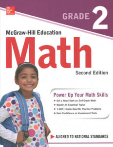 McGraw-Hill Education Math Grade 2, Second Edition - 2876464470