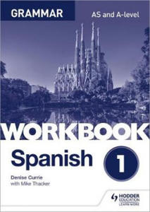 Spanish A-level Grammar Workbook 1 - 2876121084