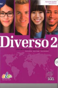 Diverso 2 + CD : Level A2 : Student Books with Exercises Book - 2861924714