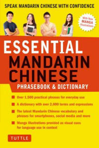 Essential Mandarin Chinese Phrasebook & Dictionary - 2871795516