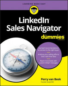 LinkedIn Sales Navigator For Dummies - 2861922519