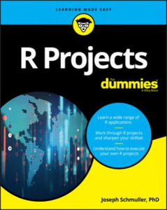 R Projects For Dummies - 2875681550