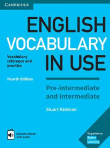 English Vocabulary in Use Pre-intermediate and Intermediate Book with Answers and Enhanced eBook - 2861852963