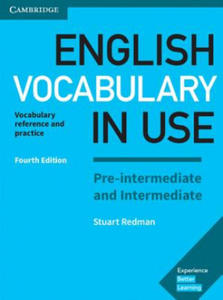 English Vocabulary in Use Pre-intermediate and Intermediate Book with Answers - 2861863454