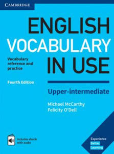 English Vocabulary in Use Upper-Intermediate Book with Answers and Enhanced eBook - 2861865257