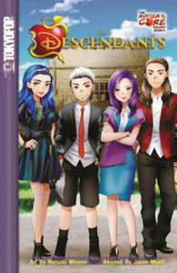 Disney Manga: Descendants - Rotten to the Core, Book 3: The Rotten to the Core Trilogyvolume 3 - 2867759304