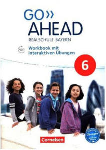 Go Ahead - Realschule Bayern 2017 - 6. Jahrgangsstufe, Workbook mit interaktiven bungen - 2876946402