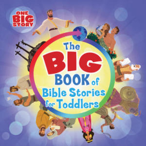 The Big Book of Bible Stories for Toddlers - 2877951758