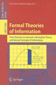 Formal Theories of Information - 2874806208