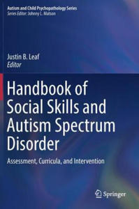 Handbook of Social Skills and Autism Spectrum Disorder - 2866661319