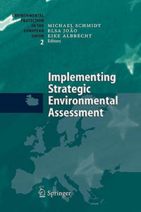 Implementing Strategic Environmental Assessment - 2877967289