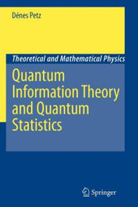 Quantum Information Theory and Quantum Statistics - 2876452169