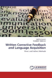Written Corrective Feedback and Language Acquisition - 2877625995