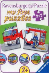 Puzzle Moje pierwsze puzzle Pojazdy ratownicze 9x2 - 2861877303