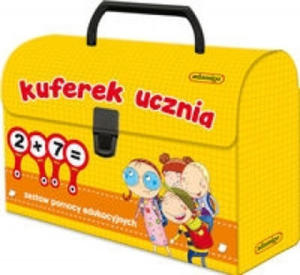 Kuferek ucznia Zestaw pomocy edukacyjnych - 2876343802