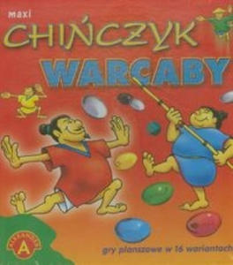 Chiczyk Warcaby maxi - 2877410237