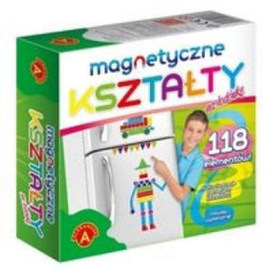 Magnetyczne ksztaty na lodwk - 2874288937