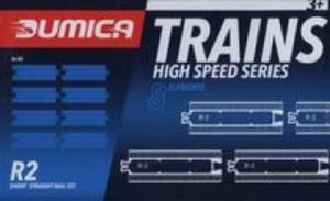 Dumica Short Straigh Rail set R2 - 2877502248