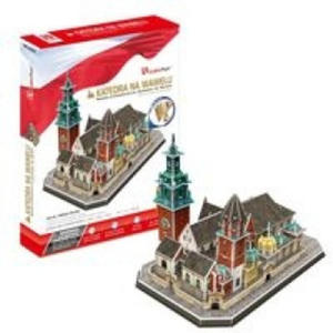 Puzzle 3D 101 Katedra na Wawelu - 2868717985