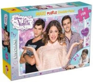 Puzzle Dwustronne Maxi Violetta 108 - 2877177396