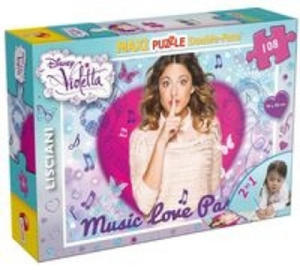 Puzzle Dwustronne Maxi Violetta 108 - 2877401113