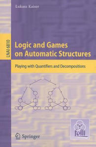 Logic and Games on Automatic Structures - 2877506189