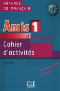 Amis et compagnie 1 wiczenia A1+ CD - 2871150096