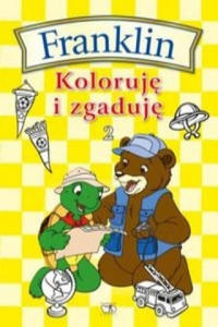 Franklin Koloruj i zgaduj 2 - 2861966850