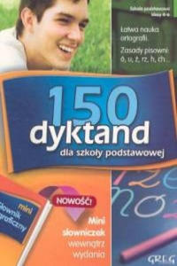 150 dyktand dla szkoy podstawowej z mini sowniczkiem - 2861931082