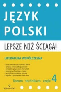 Lepsze ni ciga Jzyk polski Liceum i technikum Cz 4 - 2865190616