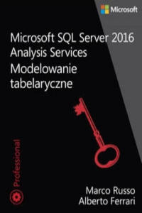 Microsoft SQL Server 2016 Analysis Services: Modelowanie tabelaryczne - 2861905202