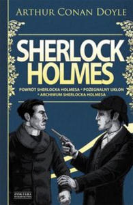 Sherlock Holmes Powrt Sherlocka Holmesa Poegnalny ukon Archiwum Sherlocka Holmesa - 2878796339