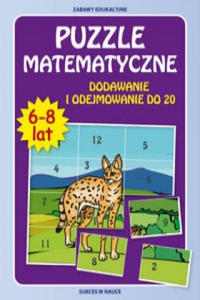 Puzzle matematyczne 6-8 lat - 2865022514