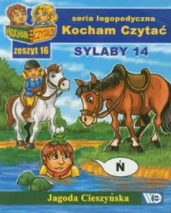 Kocham Czyta Zeszyt 16 Sylaby 14 - 2875342825