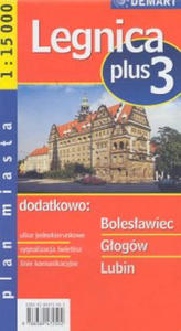 Legnica Plus 3 Plan miasta - 2867583293