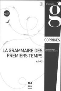 Grammaire des premiers temps klucz poziom A1-A2 - 2874173847