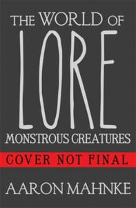 World of Lore, Volume 1: Monstrous Creatures - 2877645876