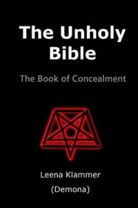 Unholy Bible - 2867112337