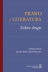 Prawo i literatura Szkice drugie - 2865020381