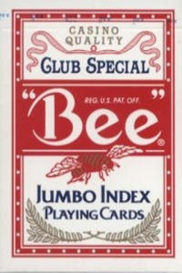 Karty do gry Bee Jumbo Index - 2874911892