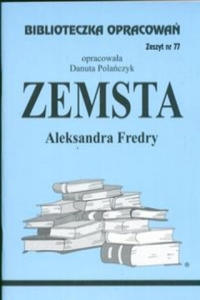 Biblioteczka Opracowa Zemsta Aleksandra Fredry - 2875681470