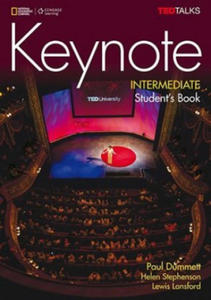Keynote Intermediate: Student's Book with DVD-ROM and MyELT Online Workbook, Printed Access Code - 2871312540