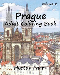 Prague - Adult Coloring Book, Volume 2 - 2866867379
