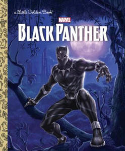 Black Panther Little Golden Book (Marvel: Black Panther) - 2861988422