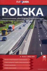 Polska atlas drogowy 1:800 000 - 2861945703