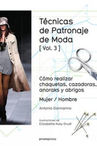 TECNICAS DE PATRONAJE DE MODA VOL 3 - 2861954031